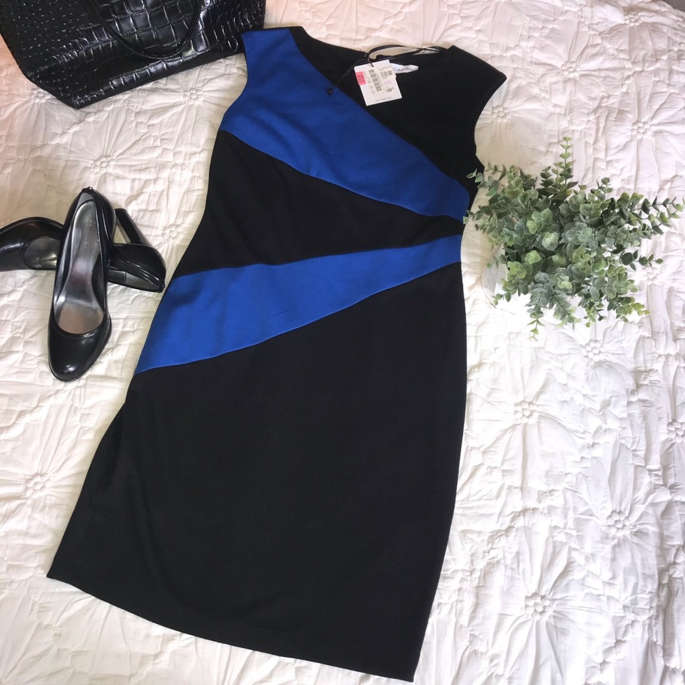 NWT Calvin Klein Sheath Dress